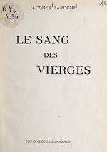 Télécharger le livre :  Le sang des vierges