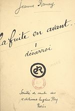 Télécharger le livre :  La fuite en avant... (1). Désarroi