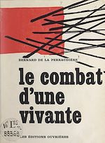 Télécharger le livre :  Le combat d'une vivante