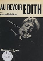 Télécharger le livre :  Au revoir Édith...