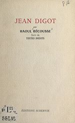 Télécharger le livre :  Jean Digot