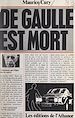 Télécharger le livre :  De Gaulle est mort