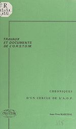 Télécharger le livre :  Chroniques d'un cercle de l'A.O.F.