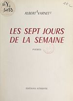 Télécharger le livre :  Les sept jours de la semaine