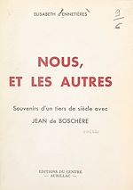 Télécharger le livre :  Nous, et les autres