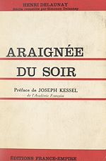 Download this eBook Araignée du soir