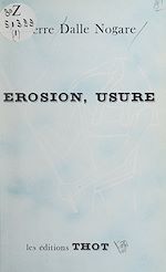 Télécharger le livre :  Érosion, usure