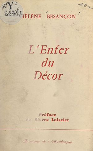 Téléchargez le livre :  L'enfer du décor