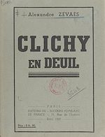 Télécharger le livre :  Clichy en deuil