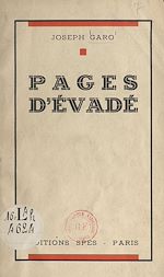 Télécharger le livre :  Pages d'évadé