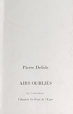 Télécharger le livre :  Airs oubliés