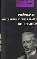 Télécharger le livre :  Présence de Pierre Teilhard de Chardin