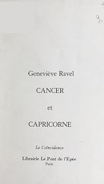 Télécharger le livre :  Cancer et Capricorne