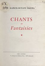 Télécharger le livre :  Chants et fantaisies