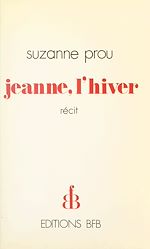 Télécharger le livre :  Jeanne, l'hiver
