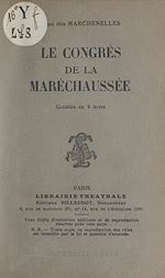 Télécharger le livre :  Le congrès de la maréchaussée