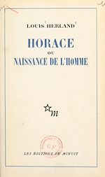 Télécharger le livre :  Horace