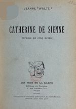 Download this eBook Catherine de Sienne