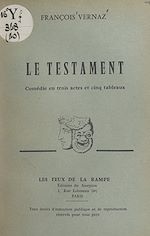Download this eBook Le testament