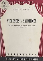 Download this eBook Violences et sacrifices