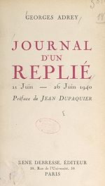 Download this eBook Journal d'un replié