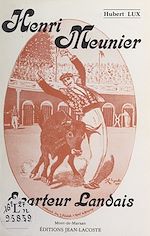 Télécharger le livre :  Henri Meunier