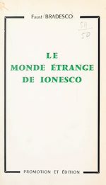 Télécharger le livre :  Le monde étrange de Ionesco