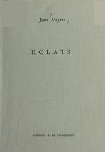 Télécharger le livre :  Éclats