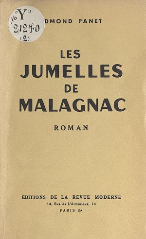Téléchargez le livre :  Les jumelles de Malagnac