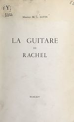 Télécharger le livre :  La guitare de Rachel