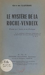 Télécharger le livre :  Le mystère de la Roche-Vendeix