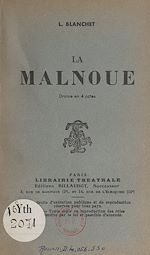 Télécharger le livre :  La Malnoue