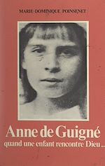 Télécharger le livre :  Anne de Guigné
