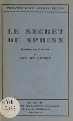 Télécharger le livre :  Le secret du sphinx