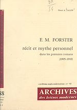 Télécharger le livre :  E. M. Forster