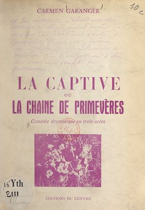 Téléchargez le livre :  La captive