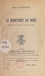 Télécharger le livre :  Le martinet de Noël