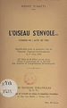 Télécharger le livre :  L'oiseau s'envole...