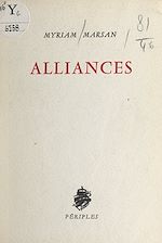 Télécharger le livre :  Alliances