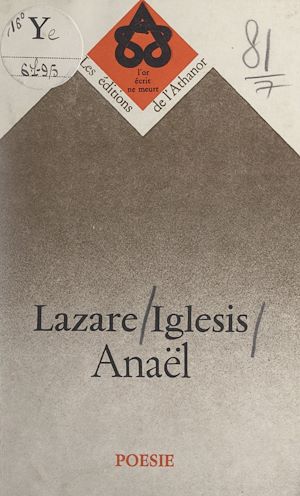 Téléchargez le livre :  Anaël