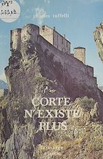 Télécharger le livre :  Corte n'existe plus