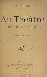 Télécharger le livre :  Au théâtre