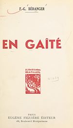 Télécharger le livre :  En gaîté