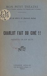 Télécharger le livre :  Charlot fait du ciné !!