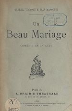 Télécharger le livre :  Un beau mariage