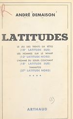 Télécharger le livre :  Latitudes