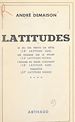 Télécharger le livre :  Latitudes