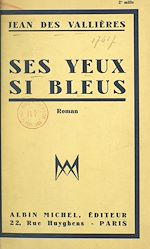 Download this eBook Ses yeux si bleus