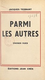 Télécharger le livre :  Parmi les autres
