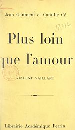 Télécharger le livre :  Plus loin que l'amour